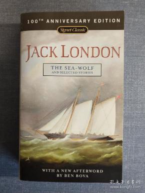 《The Sea-Wolf》海狼 英文版