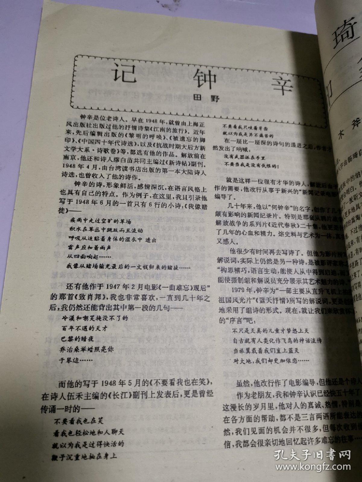 玉壘特刊