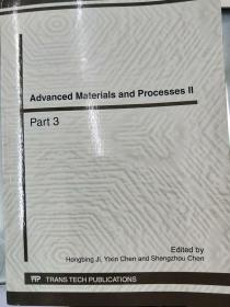 Advanced Materials and Processes II (英语) 平装 – 2012年10月30日 Hongbing Ji (编者), Yixin Chen (编者), Shengzhou Chen (编者)