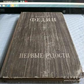 俄文版  初恋