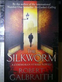 The Silkworm The second book in the Cormoran Strike series