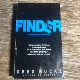 【英文原版】FINDER by Greg Rucka 英文小说