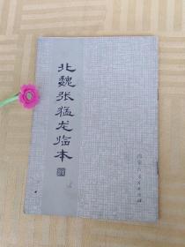 北魏张猛龙临本