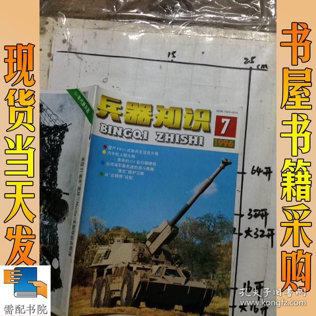 兵器知识   1996    7