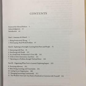 Innovating: A Doer's Manifesto for Starting from a Hunch, Prototyping Problems, Scaling Up, and Learning to Be Productively Wrong创新：一个实干家的宣言，从直觉开始，原型问题