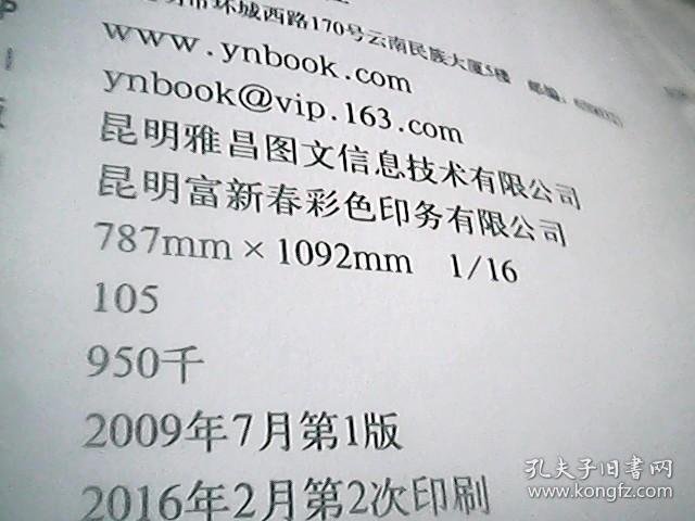 剑川民族文化丛书—古城的似水年华