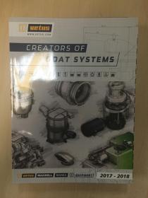 VETUS Creators of Boat Systems Engines,Stern gear systems ,Exhaust systems ,Boat instruments , Fuel systems 商业船舶发动机及其它部件产品样本综合手册