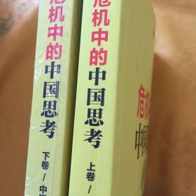 危机中的中国思考（上、下）两卷合售