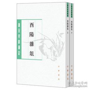 酉阳杂俎（唐宋史料笔记丛刊·全2册）