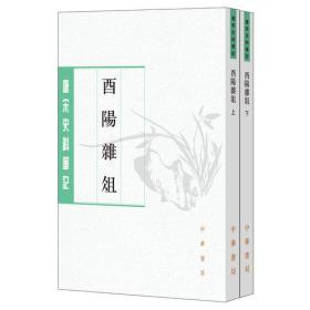 唐宋史料笔记丛刊：酉阳杂俎 （上下全2册）