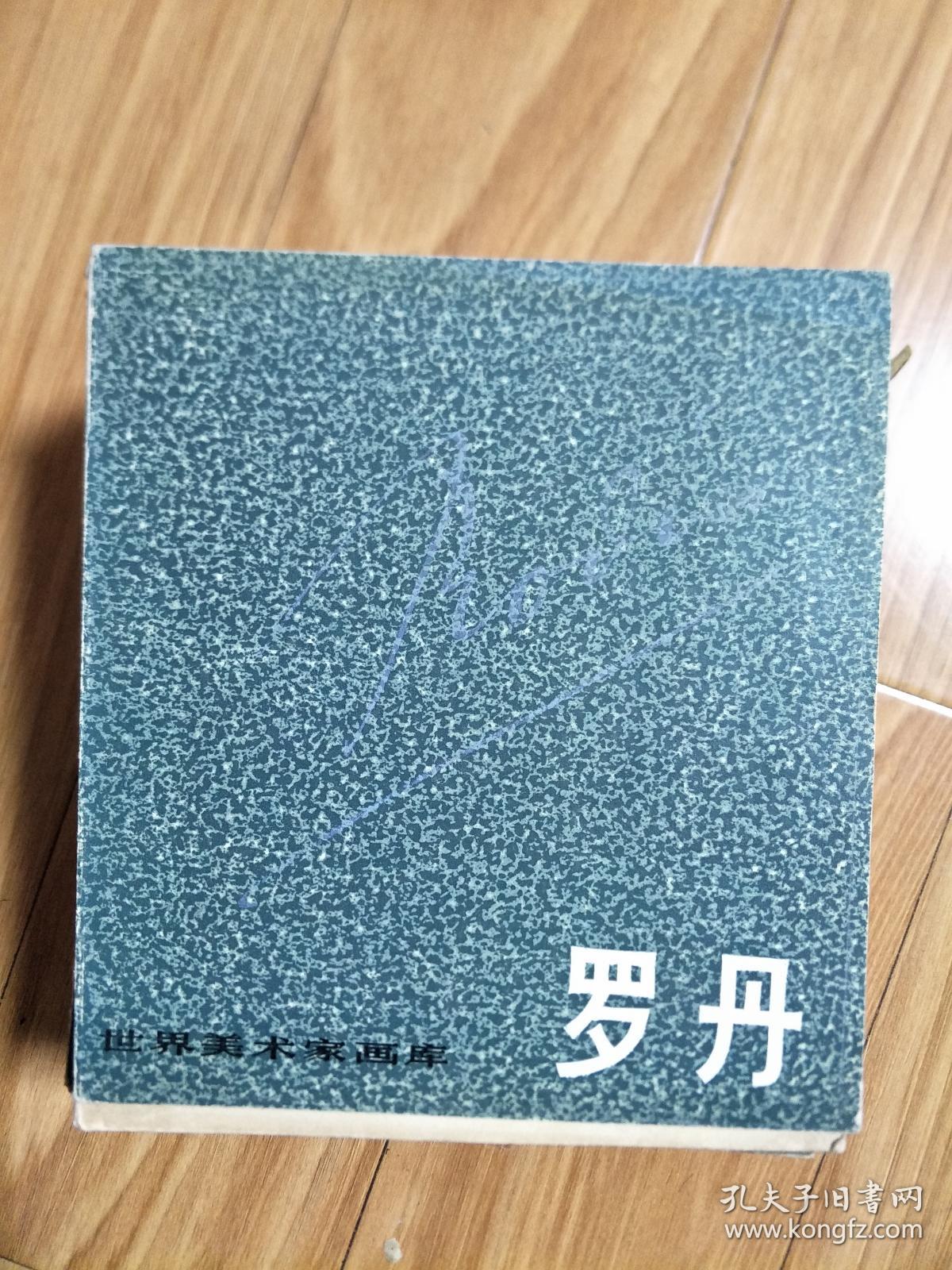 世界美术家画库《罗丹作品集》