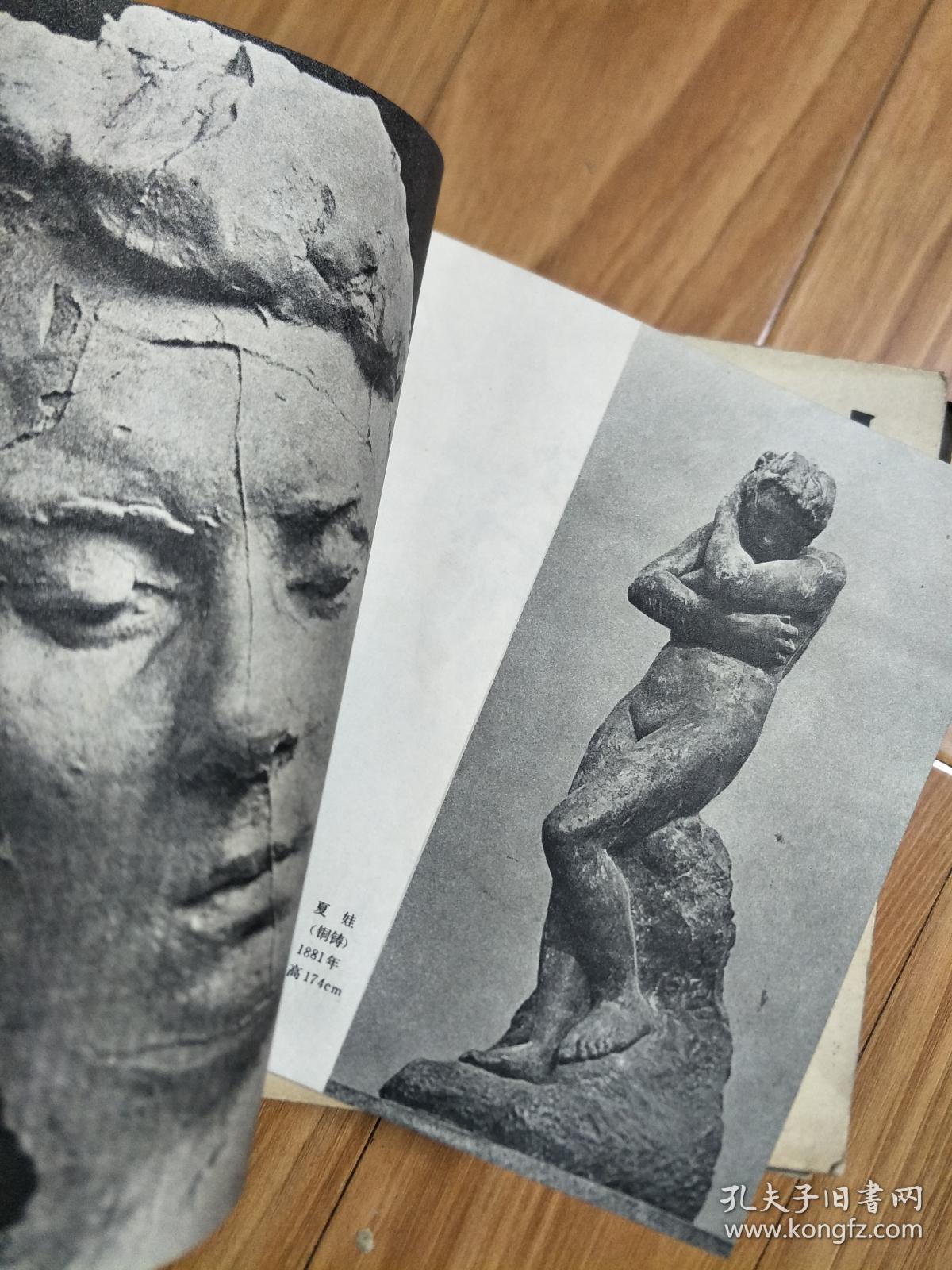 世界美术家画库《罗丹作品集》