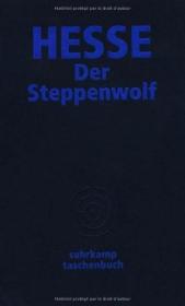 荒原狼 Der Steppenwolf 诺贝尔文学奖 【德文原 版】