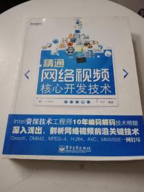 精通网络视频核心开发技术 于广编著 （正版旧书无盘）