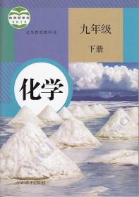 人教版九年级下册化学课本教材教科书