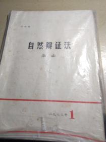 自然辩证法杂志    1973年1期