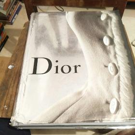 Christian Dior（8开硬精装厚本，了解Dior历史）