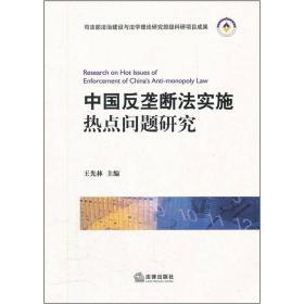 中国反垄断法实施热点问题研究