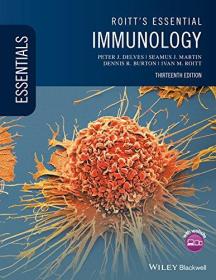 现货  Roitt's Essential Immunology 英文原版 Roitt  免疫学基础  基础免疫学 Peter J. Delves Ivan M.Roitt  国外优秀生命科学教材 [英]罗伊泰（Roitt I.M.） 临床免疫学基础 医学免疫学