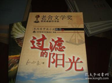 过滤的阳光：老舍文学奖获奖者新作书系