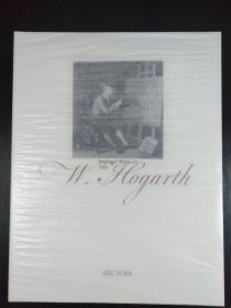 图录 《威廉·荷加斯 铜版画展》 William Hogarth铜版画展 （1991年，1册全）【E0017】