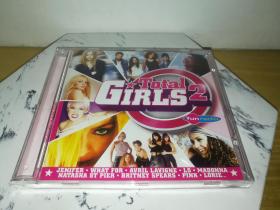 Girls Total2 CD 艾薇儿 麦当娜