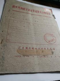 实验分析总结