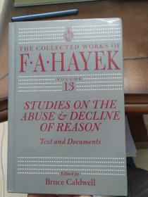 STUDIES ON THE ABUSE & DECLINE OF REASON 
Text and Documents
volume13