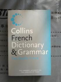 英文原版 Collins French Dictionary and Grammar 大32开本厚册 非偏远地区包快递