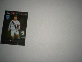 帕尼尼 panini 游戏版 球星卡 FIFA365 2016-17   FF 球迷最爱  泽尼夏克