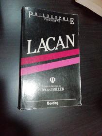 Gérard Miller / Lacan (Philosophie présente) 热拉尔·米勒《拉康》（哲学研究） 法语原版