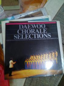 daewoo chorale selections 黑胶唱片