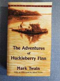 《The Adventures of Huckleberry Finn》哈克贝利·费恩历险记 英文版