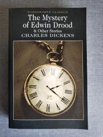 《The Mystery of Edwin Drood》艾德温·德鲁德之谜 英文版