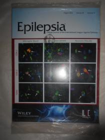 Epilepsia 2018-08 vol 59 英文原版