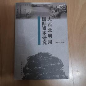 大西北利用国际资本研究