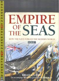 【豪华精装礼品书】英文原版书 Empire of the Seas(海洋帝国) 有许多图片16开本精装本称重1300克【店里有许多英文原版书欢迎选购】