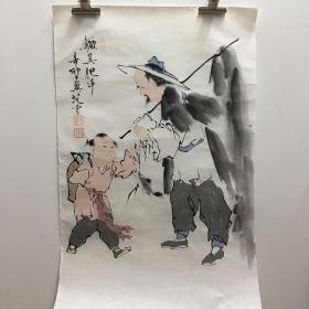 特价活动中，出价必读描述，《范曾国画》专用宣纸。（13号）