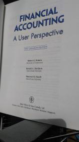 FINANCIAL ACCOUNTING A User Perspective  FIRST CANADIAN Edition