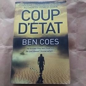 （英文原版）COUP  d'ETAT    BEN COES