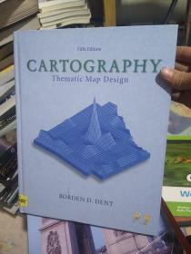 正版实拍！Cartography——Thematic Map Design制图专题地图设计含光盘