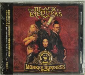 黑眼豆豆 Black Eyed Peas 猴霸群雄 Monkey Business正版CD个人专辑 欧美流行歌曲音乐