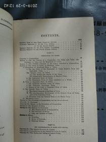 英文原版 Karl Marx : Capital 1906版 modern library 马克思 资本论 精装32开大开本 非偏远地区包快递