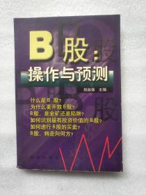 B股 操作与预测