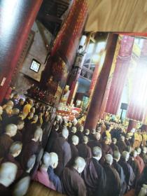 《九华山佛教文化》8开精装本，介绍内容全面，多幅精美图片！