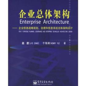 企业总体架构:企业信息战略规划治理和信息系统总体架构设计