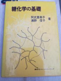 糖化学的基础（日文）（A47箱）