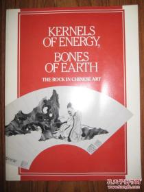 Kernels of Energy Bones of Earth 中国艺术中的“石头”罕见展览图录 绘画 文玩 文人石 园林