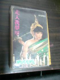 刘秋仪 走入我梦里--老磁带（80年代）