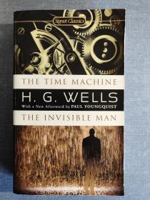 《The Time Machine & the Invisible Man 》隐身人&时间机器 英文版